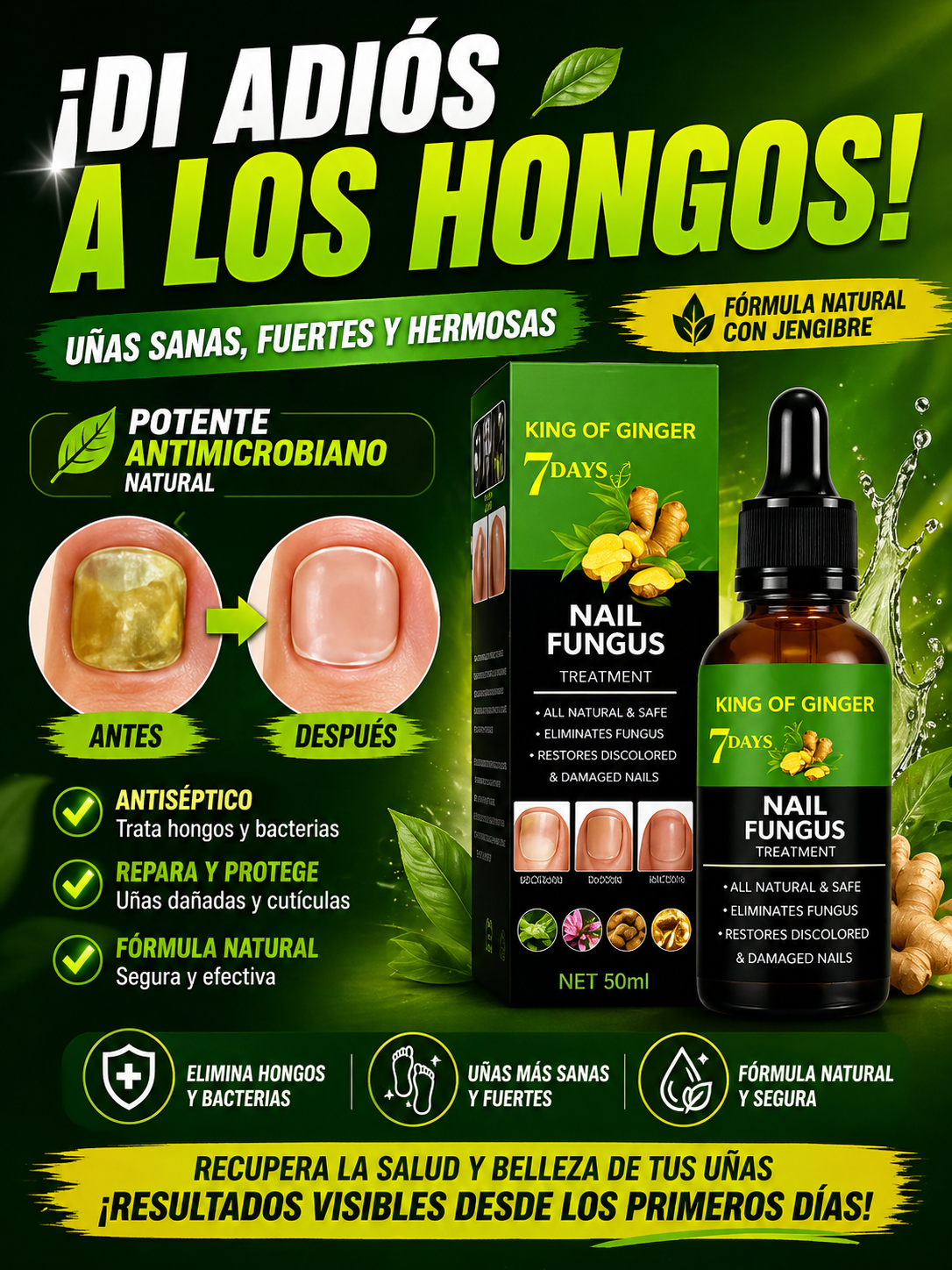 Adiós Hongos