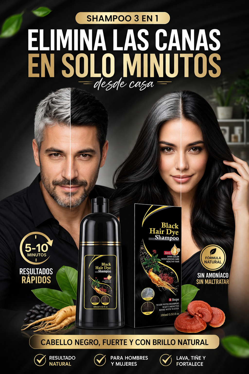 Shampoo 3 en 1