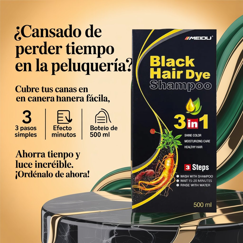 Shampoo 3 en 1