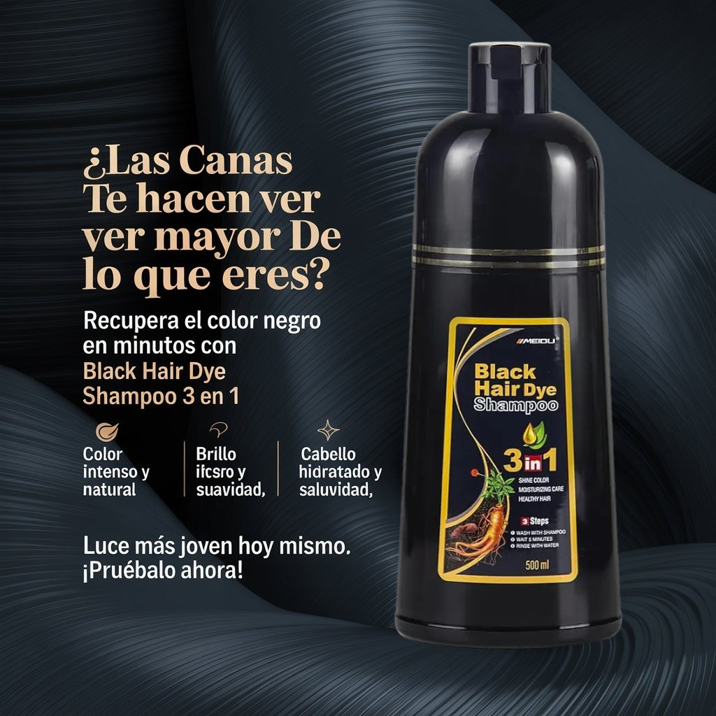 Shampoo 3 en 1